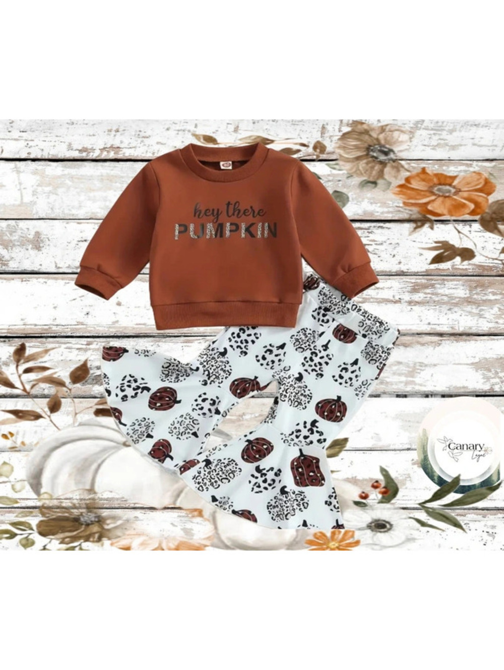 Fall, Thanksgiving Girls outfit, 9-12months, pumpkins, orange white